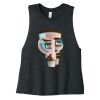 Women's Racerback Cropped Tank Thumbnail
