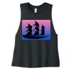 Women's Racerback Cropped Tank Thumbnail
