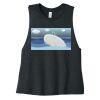 Women's Racerback Cropped Tank Thumbnail