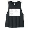 Women's Racerback Cropped Tank Thumbnail