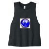 Women's Racerback Cropped Tank Thumbnail