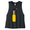 Women's Racerback Cropped Tank Thumbnail