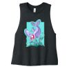 Women's Racerback Cropped Tank Thumbnail