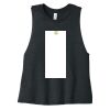 Women's Racerback Cropped Tank Thumbnail