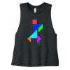 Women's Racerback Cropped Tank Thumbnail