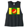 Women's Racerback Cropped Tank Thumbnail