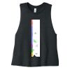 Women's Racerback Cropped Tank Thumbnail