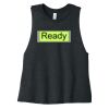 Women's Racerback Cropped Tank Thumbnail