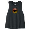 Women's Racerback Cropped Tank Thumbnail