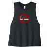 Women's Racerback Cropped Tank Thumbnail