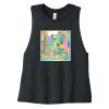 Women's Racerback Cropped Tank Thumbnail