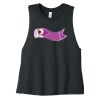 Women's Racerback Cropped Tank Thumbnail