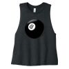Women's Racerback Cropped Tank Thumbnail