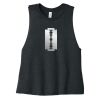 Women's Racerback Cropped Tank Thumbnail