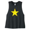 Women's Racerback Cropped Tank Thumbnail