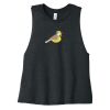 Women's Racerback Cropped Tank Thumbnail