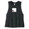 Women's Racerback Cropped Tank Thumbnail