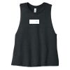 Women's Racerback Cropped Tank Thumbnail
