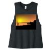 Women's Racerback Cropped Tank Thumbnail