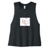 Women's Racerback Cropped Tank Thumbnail