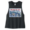 Women's Racerback Cropped Tank Thumbnail