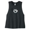 Women's Racerback Cropped Tank Thumbnail