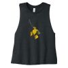 Women's Racerback Cropped Tank Thumbnail