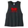 Women's Racerback Cropped Tank Thumbnail
