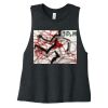 Women's Racerback Cropped Tank Thumbnail