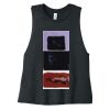 Women's Racerback Cropped Tank Thumbnail