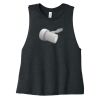 Women's Racerback Cropped Tank Thumbnail