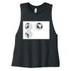 Women's Racerback Cropped Tank Thumbnail