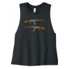 Women's Racerback Cropped Tank Thumbnail