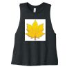 Women's Racerback Cropped Tank Thumbnail