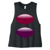 Women's Racerback Cropped Tank Thumbnail