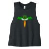 Women's Racerback Cropped Tank Thumbnail