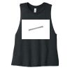 Women's Racerback Cropped Tank Thumbnail