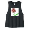 Women's Racerback Cropped Tank Thumbnail