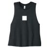 Women's Racerback Cropped Tank Thumbnail