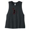 Women's Racerback Cropped Tank Thumbnail