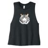 Women's Racerback Cropped Tank Thumbnail