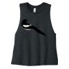Women's Racerback Cropped Tank Thumbnail