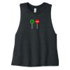 Women's Racerback Cropped Tank Thumbnail