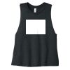 Women's Racerback Cropped Tank Thumbnail