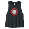 Women's Racerback Cropped Tank Thumbnail