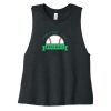 Women's Racerback Cropped Tank Thumbnail