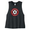 Women's Racerback Cropped Tank Thumbnail