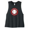 Women's Racerback Cropped Tank Thumbnail