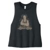 Women's Racerback Cropped Tank Thumbnail