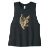 Women's Racerback Cropped Tank Thumbnail